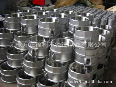 【供應不銹鋼管閥件、快速接頭、卜申、六角螺母】價格,廠家,圖片,其他船用五金配件,無棣方正福利不銹鋼制品-